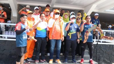 Festival Olahraga Rekreasi Provinsi Jawa Barat Resmi Dibuka Sejak Pekan Lalu