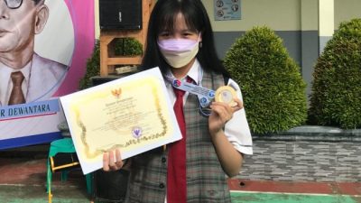 Haryorie Anatta, Siswi SMA BPK Penabur, Raih Medali Emas Pada Kompetisi Sains Nasional