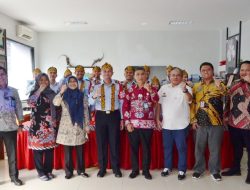 Komitmen Raih WBK, Lapas Kelas IIB Sukabumi Ikuti Desk Evaluasi oleh Tim Penilai Internal