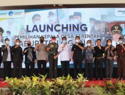 Launching Pilkades Kabupaten Ogan ilir Telah di Mulai
