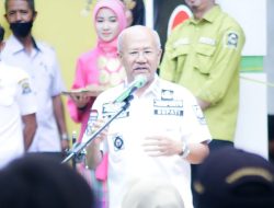 Bupati Iksan Iskandar Launching Baruga Pakoko Smart