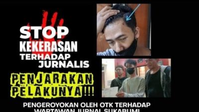 Ketua Fraksi Gerindra DPRD Kabupaten Sukabumi Kecam Kekerasan Terhadap Wartawan Di Palabuhanratu