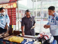 Kunjungan Ketua DPRD Kota Sukabumi ke Lapas Sukabumi Bantu Promosikan Hasil Karya Narapidana