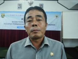 Komisi I DPRD Kabupaten Sukabumi Hearing FGD Raperda BPD