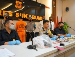 Polres Sukabumi Berhasil Ungkap Kasus Pembunuhan Di Cafe Sinar Laut Ujung Genteng Kabupaten Sukabumi