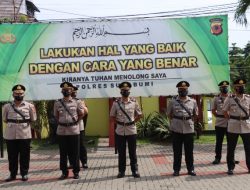 Kapolres Sukabumi Ingatkan Pejabat Baru Tentang Ancaman Berita Hoax