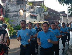 Agar Tetap Sehat dan Bugar, Lapas Kelas IIB Sukabumi Gelar Pembinaan Jasmani Bagi Seluruh Pegawai
