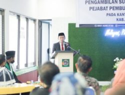 Kepala Kantor BPN-ATR Kabupaten Jeneponto Kembali Melantik Pejabat Pembuat Akta Tanah