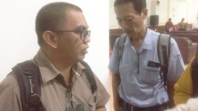 Management PT. KSL Tanggapi Tuntutan Masyarakat Diruang RDPU DPRD Barito Timur