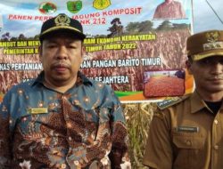 Wahyudinoor, Ketua Komisi II DPRD Bartim Dukung Usaha Di Bidang Pertanian di Bartim