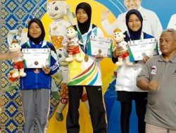 Atlet Kab.Sukabumi Sumbang Puluhan Medali Untuk Jabar Dalam Fornas VI Palembang