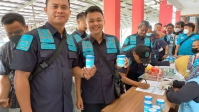 Lapas Sukabumi Gelar Tes Urine Bagi Seluruh Pegawai, Deteksi Dini Penyalahgunaan Narkoba