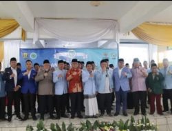 Ketua DPRD Dan Wakil Bupati Sukabumi Hadiri Pelantikan DPD BKPRMI