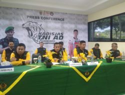 Luar Biasa, Kadisjas TNI AD Gelar Taekwondo Championship 2022