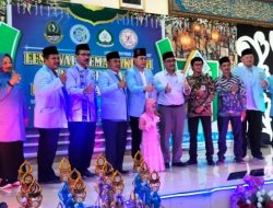 Sukses dan Semarak, Pembukaan Festival Gema Sakinah Santri Taam Tingkat Jabar di Kota Tasik