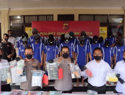 Polres Sukabumi Kota Berhasil Lakukan Pengungkapan 17 Kasus Lahgun Narkoba Selama Bulan Juli