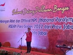 68 Medali Emas Dari NPCI Jabar Untuk Indonesia