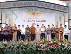 Hadiri Baznas Award 2022 Bupati Apresiasi Capaian Baznas