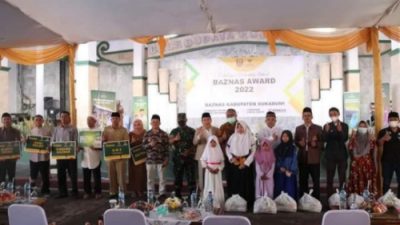 Baznas Award 2022, Bupati, “Sangat Kontributif Terhadap Pembangunan Di Kabupaten Sukabumi”