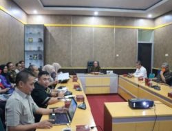 Sekda Pimpin Rakor Persiapan Hari Jadi Ke 77 Jabar Tingkat Kabupaten Sukabumi