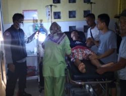 Dua Orang Warga Kecamatan Cisolok Sukabumi, Nyaris Tersambar Petir