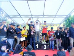 Penutupan Road Race Bupati Jeneponto Cup III, Berlangsung Meriah