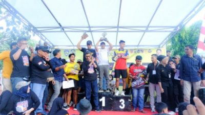 Penutupan Road Race Bupati Jeneponto Cup III, Berlangsung Meriah