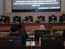 Forkopimda Kab.Sukabumi, Pimpinan Dan Anggota DPRD Ikuti Paripurna Simak Pidato Kenegaraan Presiden RI