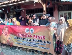 Anggota DPRD Kab.Purwakarta, Lina Nursylvia Lestari Laksanakan Reses Di Desa Margasari