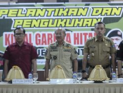 MPC Pengurus Komando Inti Pengawal Garuda Hitam Kabupaten Jeneponto Dilantik