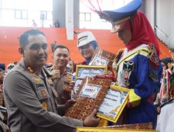 SDN Cipanengah CBM Lembursitu Kota Sukabumi Juara Umum LKBB Polisi Cilik Sukabumi