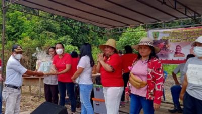 Kades Sarapat Adakan Lomba Serta Hiburan Rakyat Di Objek Wisata Baru Danau Ranu Lembang