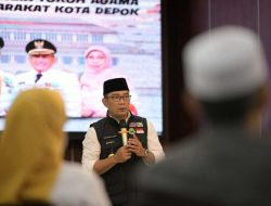 Gubernur Jawa Barat Ridwan Kamil Perkuat Forum Kerukunan Umat Beragama Kota Depok
