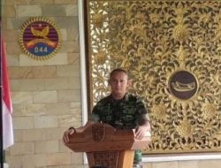 Dandim Mengecam Keras Dengan Perkataan TNI di Bilang Mirip Ormas