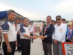 Wabup Ardani Menutup Porkab Ogan Ilir ke III Tahun 2022, Indralaya Utara Juara Umum