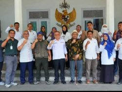 Wabup.Sukabumi Bersama Guru Besar IPB Bahas Program Konservasi Dan Ekowisata Terintegrasi