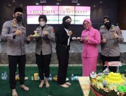Doa Bersama Memperingati Hari Jadi Polwan ke-74, Polwan Polres Sukabumi Kota