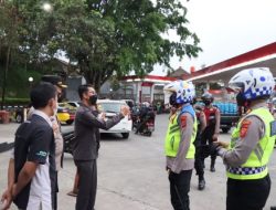 Polres Sukabumi Kota Antisipasi Keamanan Kenaikan Harga BBM