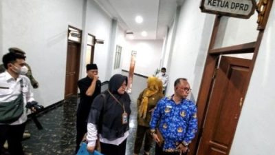 Sebelum Rapat, BNN Tes Urine Seluruh Anggota dan Pegawai DPRD Kabupaten Sukabumi