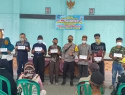 Sebanyak 99 Warga Desa Mekar Harja Kota Banjar Terima Bantuan Langsung Tunai (BLT)
