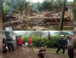 ODGJ di Desa Purabaya, Kab Sukabumi Bakar Rumah Orangtuanya Sendiri