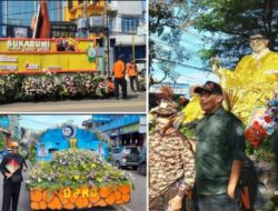 Karnaval Mobil Hias, Bupati” Perhelatan Tahunan Ikon Kepariwisataan Sukabumi”