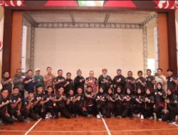 Jelang Porprop Jabar, Kontingen Pencak Silat Kab. Sukabumi Uji Tanding Di Subang