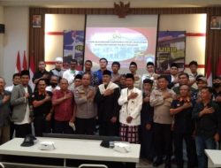 Forum Silaturahmi Kamtibmas Polda Jabar, Bertemu Dengan Para Tokoh Lintas Di Kabupaten Sukabumi