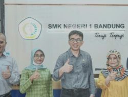 Sekdisdik Pantau Langsung Pelaksanaan ANBK di SMAN 9 dan SMKN 1 Bandung