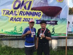 Ratusan Runners Ikuti Lomba Lari Jelajah Alam 5K
