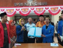 Empat Fraksi DPRD Kota Cimahi, Dukung Aliansi Mahasiswa Tolak Kenaikan Harga BBM Bersubsidi