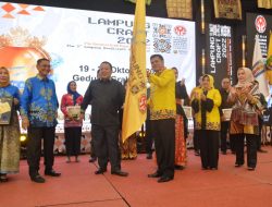 Kabupaten Lampung Tengah Resmi Terpilih Menjadi Icon Lampung Craft Ke-4 Tahun 2023 Mendatang