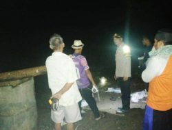 Sungai Cibareno Meluap, Aparat Polsek Cisolok Polres Sukabumi Siaga Penuh