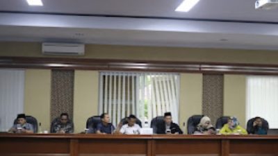 Banggar DPRD Purwakarta Lanjutkan Pembahasan KUA-PPAS TA 2023